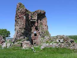 This pub is available to lease. Ardrossan Castle Feature Page On Undiscovered Scotland