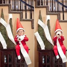 Watch the elf fly in an airplane that he made and hung from our ceiling fan! Elf On The Shelf This Little Girl S Halloween Costumes Could Not Be Any Cuter Popsugar Family Photo 23