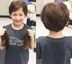 Short hairstyles are trendy because it's more comfortable. Little Girl Short Haircut Haircuts You Ll Be Asking For In 2020