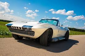 A coupe will go 174 with a six speed transmission. 790 Ps In The Chevrolet Corvette C2 Convertible From Geigercars