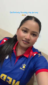 I am ready💙 #Sydney #T20WorldCup2024 #Nepal #CAN #NepalJersey #Kelme