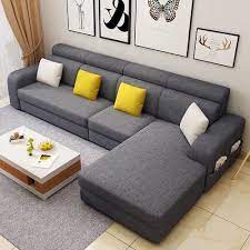 Whether planning a redecorating project or undertaking a mini makeover with a furniture rethink our guides to everything from living room colour schemes to. Mak Living Room Furniture Dorce L Shaped Sofa Dark Grey Konga Online Shopping