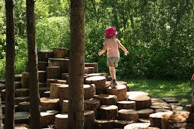 6 Architects And Designers Won A Competition To Design Low Tech Outdoor Play Areas Here Are The Results Playground Design Natural Playground Outdoor Play Areas