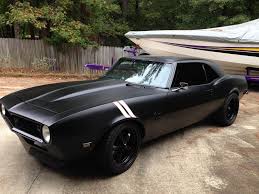 46 Top American Muscle Cars Collections Affordable Http Pistoncars Com 46 Top American Muscle Cars Collections 4189 Black Camaro Old Classic Cars Dream Cars