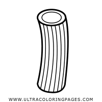 This craft is not only creative but beautiful! Macaroni Coloring Page Ultra Coloring Pages
