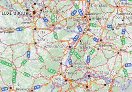 Les cartes de lorrain qui illustrent cette page permettent la localisation de lorrain sur la carte de fance. Carte Michelin Bas Rhin Plan Bas Rhin Viamichelin