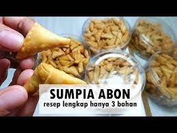 Resep Lengkap Sumpia Abon Daging Ayam Kue Lebaran Enak Gampang Dan Mahal Harganya Youtube Resep Kue Lebar Makanan