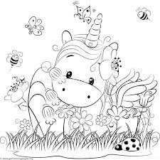 Kawaii einhorn ausmalbilder ausmalbilder einhorn kawaii. Ausmalbilder Kawaii Tiere Einhorn Coloring And Drawing