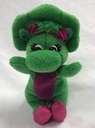 Collect them both so kids can have hours of fun playing and cuddling with their favorite barney friends. Baby Bop Barney Friends Dinosaur 1997 Gund Plush Bean Bag Toy 7 Ebay