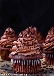 A batch of eggless cupcakes, fresh. Eggless Chocolate Cupcakes Mommy S Home Cooking