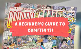 A Beginner's Guide to COMITIA 131 - Manga Planet Blog