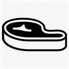 T Bone Steak Meat Bone T Icon Download On Iconfinder T Bone Icon Steak