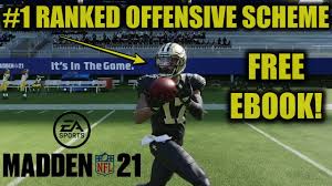 Full Guide To The 1 Ranked Madden 21 Offensive Scheme Dominate Any Defense Now Tips And Tricks Youtube