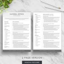 27 2 Page Resume Templates Ideas Resume Template Resume Templates Resume
