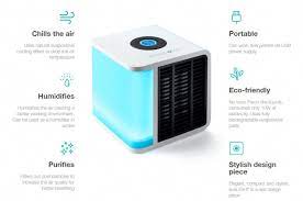 Smart Personal Air Conditioner Portable Air Cooler Portable Air Conditioner Dry Climates