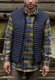 Eddie Bauer Kurtka Zhilet Moda
