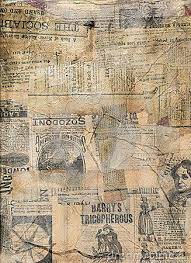 Grungy Antique Newspaper Paper Collage Newspaper Collage Vintage Paper Newspaper Background