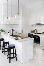 My Mini Kitchen Makeover Adore Home Magazine White Kitchen Design Kitchen Design Small Kitchen Remodel Small