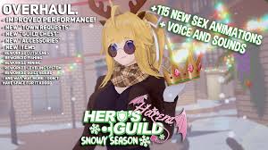 Heros Harem Guild v0.1.2.2 NOW AVAILABLE! - Heros Harem Guild (NSFW +18)  by Komisari