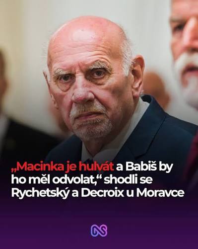 Spor o českou delegaci na summit NATO se dál vyostřuje. Pavel Rychetský a Eva Decroix tvrdí, že výpravu do Ankary má podle mezinárodního práva i protokolu vést prezident. Petra Macinku ostře