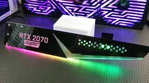 Rtx 2070 Super Gpu Bracket Youtube