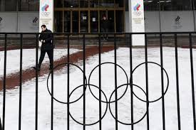 It's a workaround for russian athletes to compete at the olympics even though russia was banned. What Happens To The Olympics Now That Russia Is Out Of The 2018 Winter Games