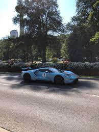 The mk ii's victory in 1966 was the first win for an american manufacturer in a major european race since jimmy murphy's triumph with. 2017 Ford Gt I Spotted With A Great 24 Hours Of Le Mans Inspired Livery Cars Club