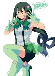 Frog Singer My Hero Academia My Hero Academia Tsuyu My Hero Hero