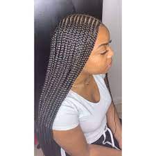 Da Braid Slayer On Instagram Layers For This Beauty Follow Her For Your Makeup Needs Remi Braided Hairstyles Braids For Black Hair African Braids Hairstyles
