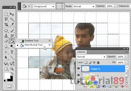 Bukalah photoshop sobat, kemudian klik ctrl+n untuk membuat lembar kerja baru. Cara Membuat Efek Grid Kotak Dengan Photoshop Tutorial89