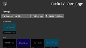 Puffin Tv Browser Free Download For Android Tv In 2020 Android Tv Android Tv App