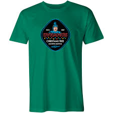 Dynamo S Christmas Tree Lighting Service T Shirt The Running Man M00nshot