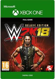Bol Com Wwe 2k18 Digital Deluxe Edition Xbox One Games
