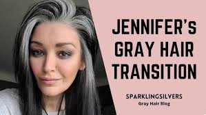 GRAY HAIR TRANSITION STORY