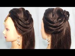 Open Hairstyle For Party Wedding Easy Hairstyles For Long Hair 2019 Hair Style Girl Hairstyles Hair Styles Long Hair Styles Easy Hairstyles For Long Hair