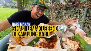 Nasi lemak ct garden ini merupakan salah satu hidden gem di kl yang terletak bersebelahan kelab sultan sulaiman kampung baru. 5 Nasi Lemak Legend Kampung Baru Kuala Lumpur Youtube