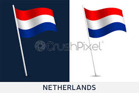 Finde fotos von niederländischer flagge. Dutch Flag Vector The National Flag Of The Netherlands Stock Vector Crushpixel