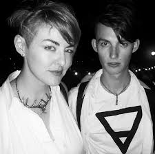 Lewis Valleau from WOLVVES is wearing a Water shirt and looking  bloodthirsty!