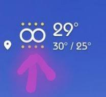 Wettersymbole bedeutung / weather icons additional part. P30 Was Bedeuted Das Symbol In Der Weather App Android Hilfe De