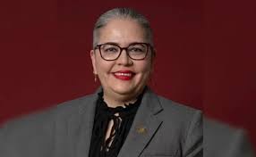 Diputada federal Graciela Domínguez, propuesta como sustituta de Rocha Moya