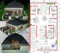 Desain Rumah Type 160 Mewah 1 Lantai Jasa Desain Rumah In 2021 Desain Rumah Rumah Arsitektur Rumah
