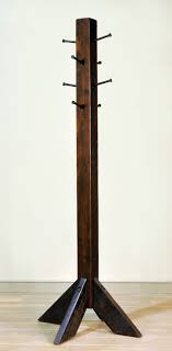 Lakemont Industrial Wood Coat Rack Countryside Amish Furniture Rustic Coat Rack Diy Hat Rack Diy Coat Rack