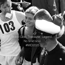 No Timid Souls | This International Women's Day, we celebrate Bobbi Gibb.  In 1966, Bobbi became the first woman to run the Boston Marathon. Back  then,... | Instagram
