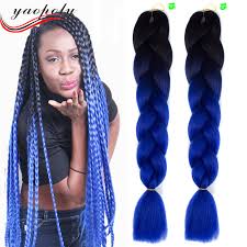 You can add box braids in between for contrast and. Hot Selling Synthetic Hair Extension Super Jumbo Braid Two Tune Ombre Hair For Braiding View Synthetic Braiding Hair Yao Poly Product Details From Zhengzhou Yao Poly Import And Export Trading Limited Company