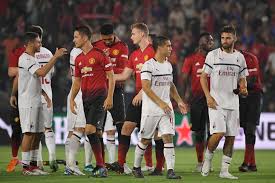Highlights from the match between man. Manchester United Vs Ac Milan Manchester Evening News