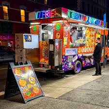 Express Halal Food truck — Food court food truck in New York, New York
