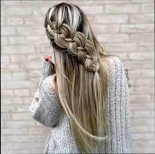 25 Peinados Tumblr Para Cabello Largo 2019 Peinados Peinadosfaciles Peinadospara Peinadosideas Long Hair Styles Hair Styles Easy Hairstyles For Long Hair