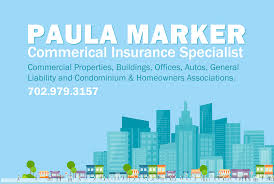 Compare and buy your car insurance with us. Paula Marker Commercial Insurance Specialist Your Insurance Agency