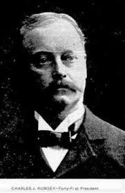 Charles J Rumsey (1849-1927)