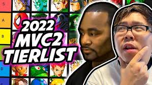 CHRIS MATRIX AND I MADE A MVC2 TIER LIST FOR 2022